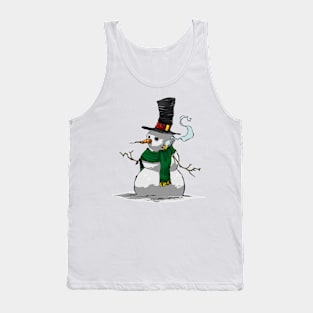 Snowman Tank Top